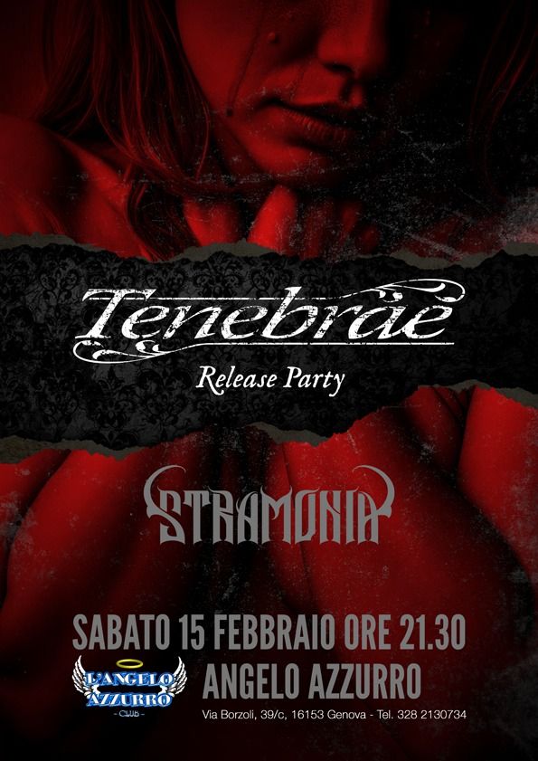 Tenebrae Release Party + Stramonia 