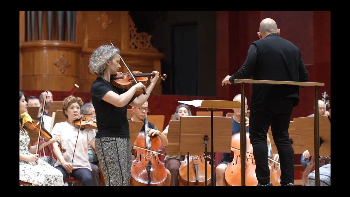 National Arts Centre Orchestra - Hilary Hahn Plays Brahms