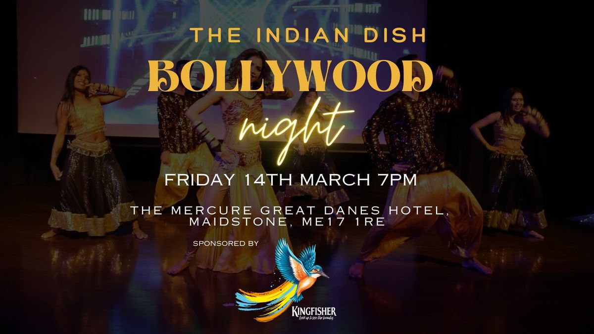 The Indian Dish Bollywood Night