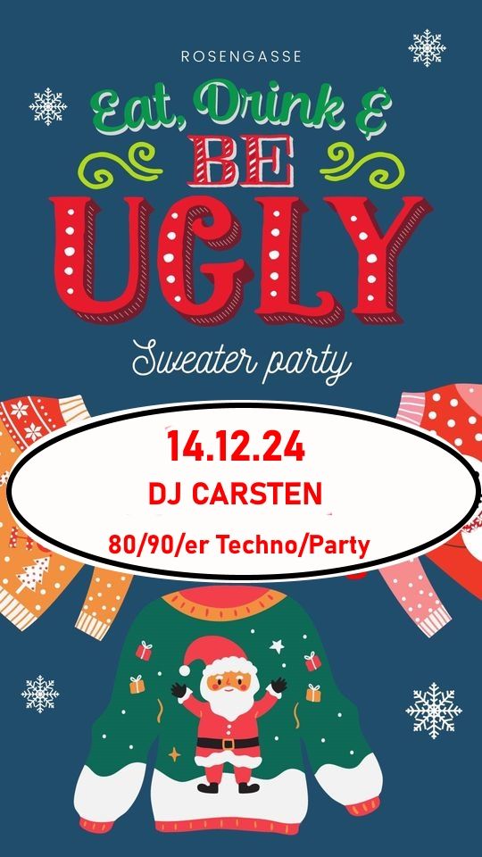 Ugly Sweater Party