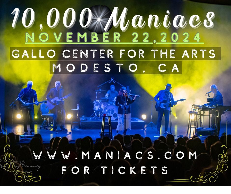 10,000 Maniacs: 2024 Tour