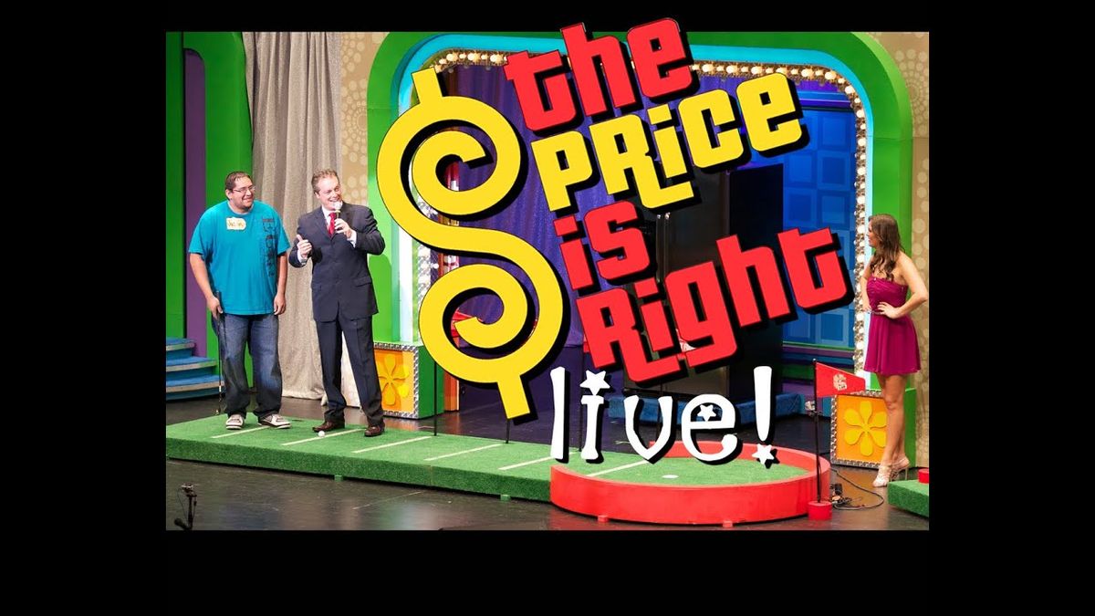 The Price Is Right - Live Stage Show