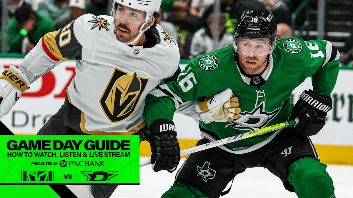 Western Conference First Round: TBD at Vegas Golden Knights (Home Game 3)