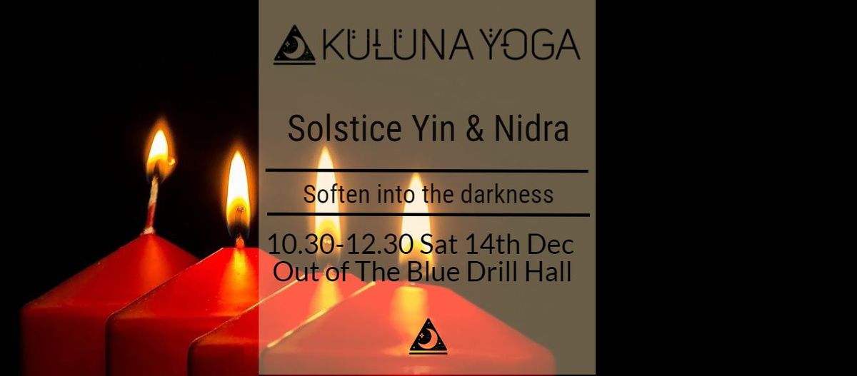 Winter Solstice Yin and Yoga Nidra