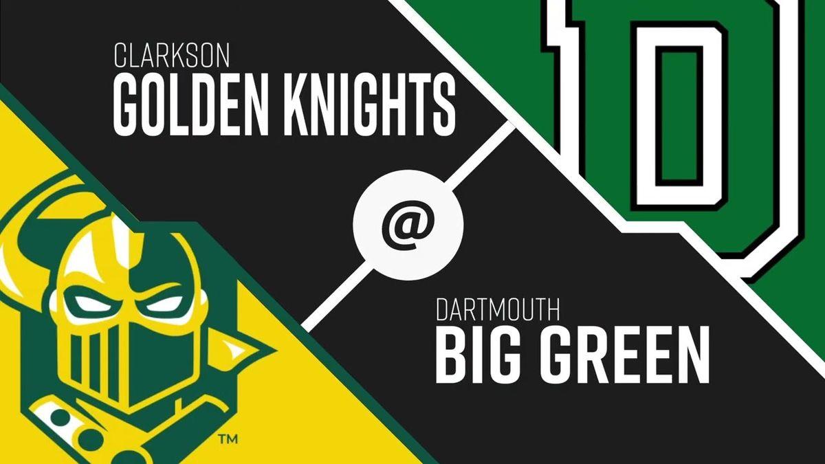 Dartmouth Big Green vs. Clarkson Golden Knights