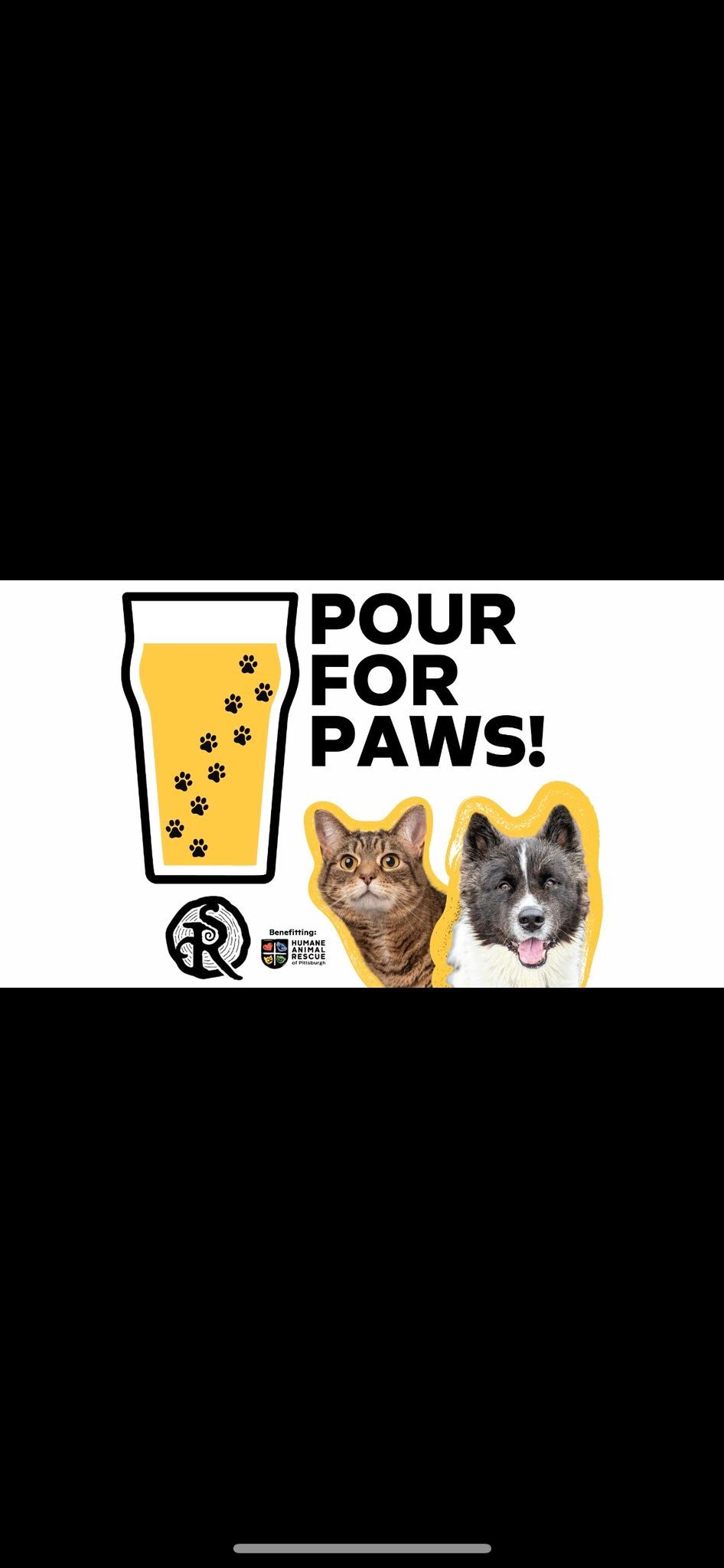 Pours for Paws! 