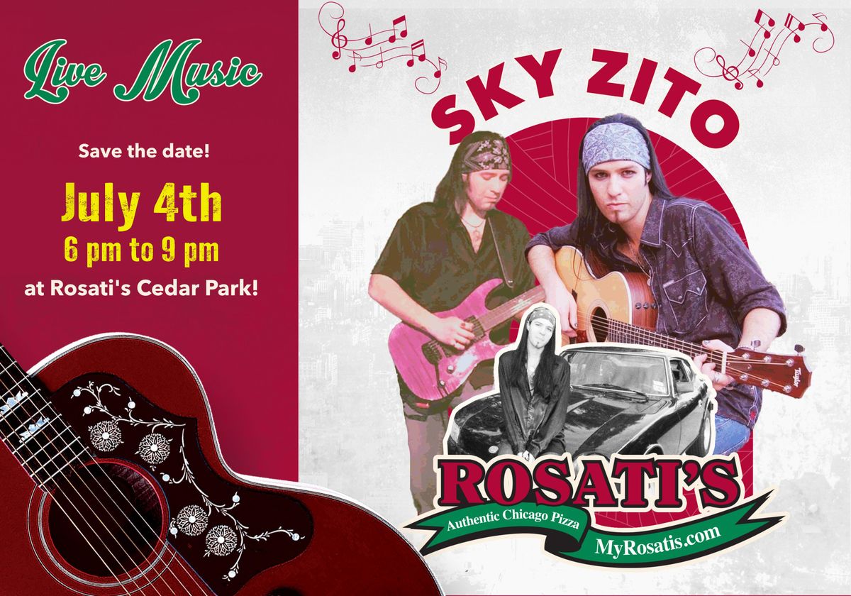 Live Music with Sky Zito 