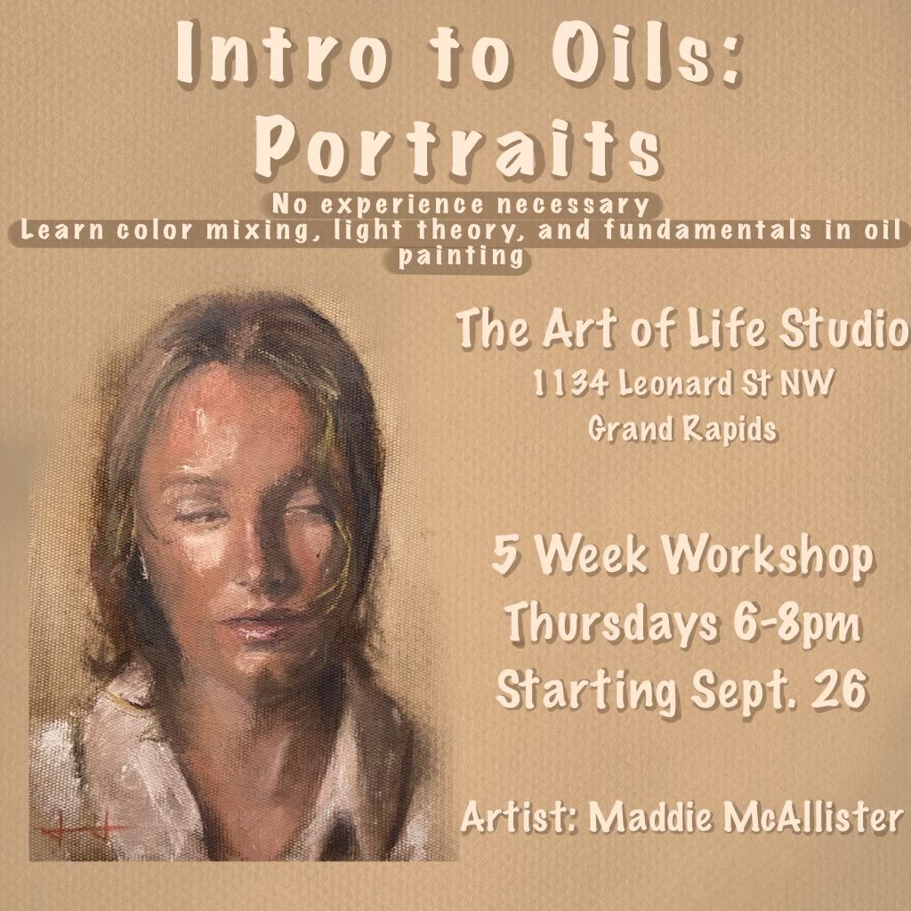 Intro to Oil Painting Class