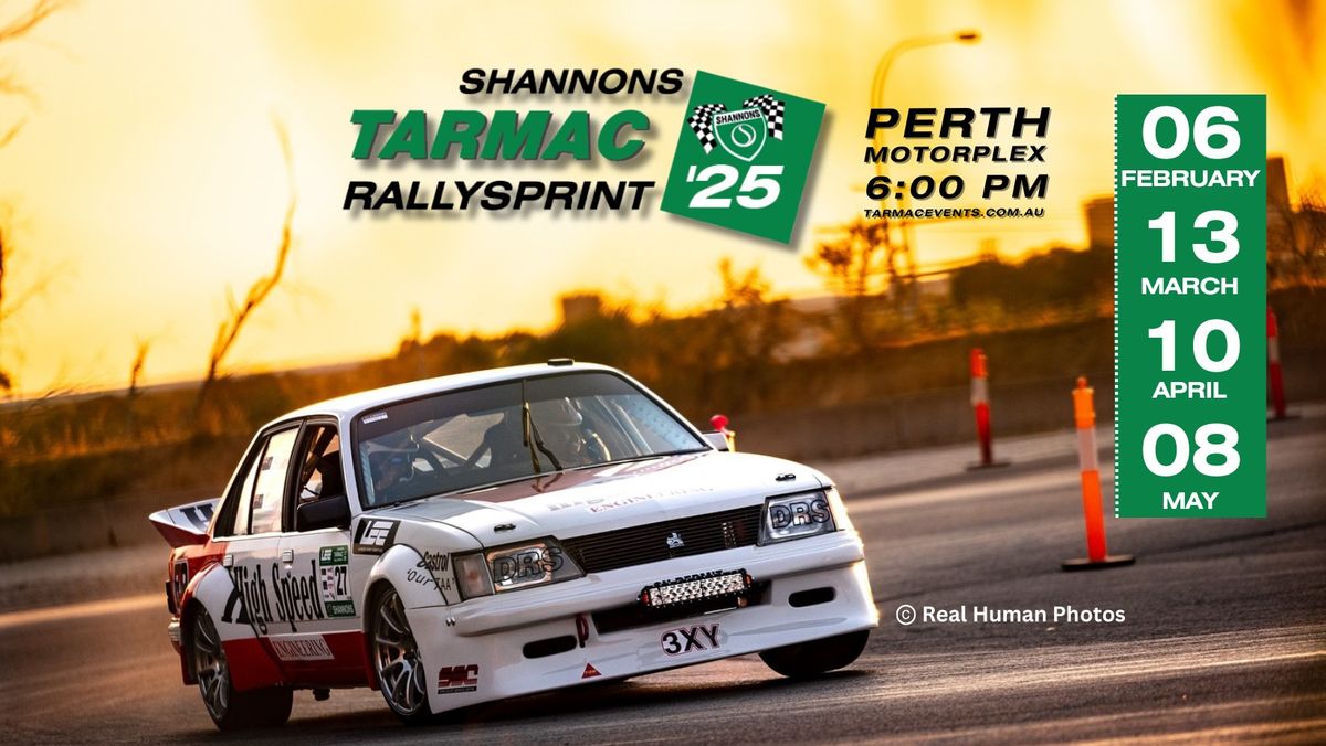 Shannons Tarmac Rallysprint Series '25