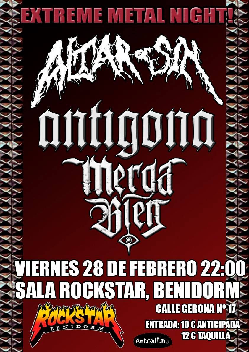 EXTREME METAL NIGHT