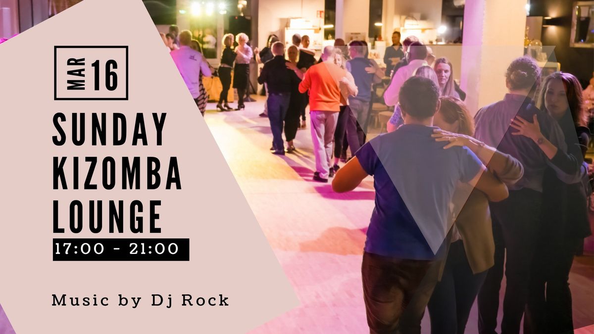 Kizomba Sunday Lounge - March 16th 2025