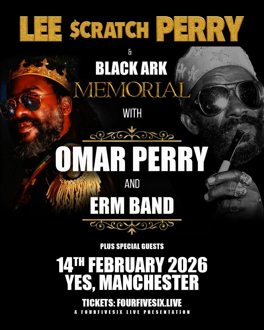 Omar Perry & ERM | Manchester