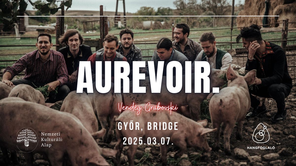 Aurevoir. \/\/ Bridge Klub, Gy\u0151r, vend\u00e9g: Grabovski