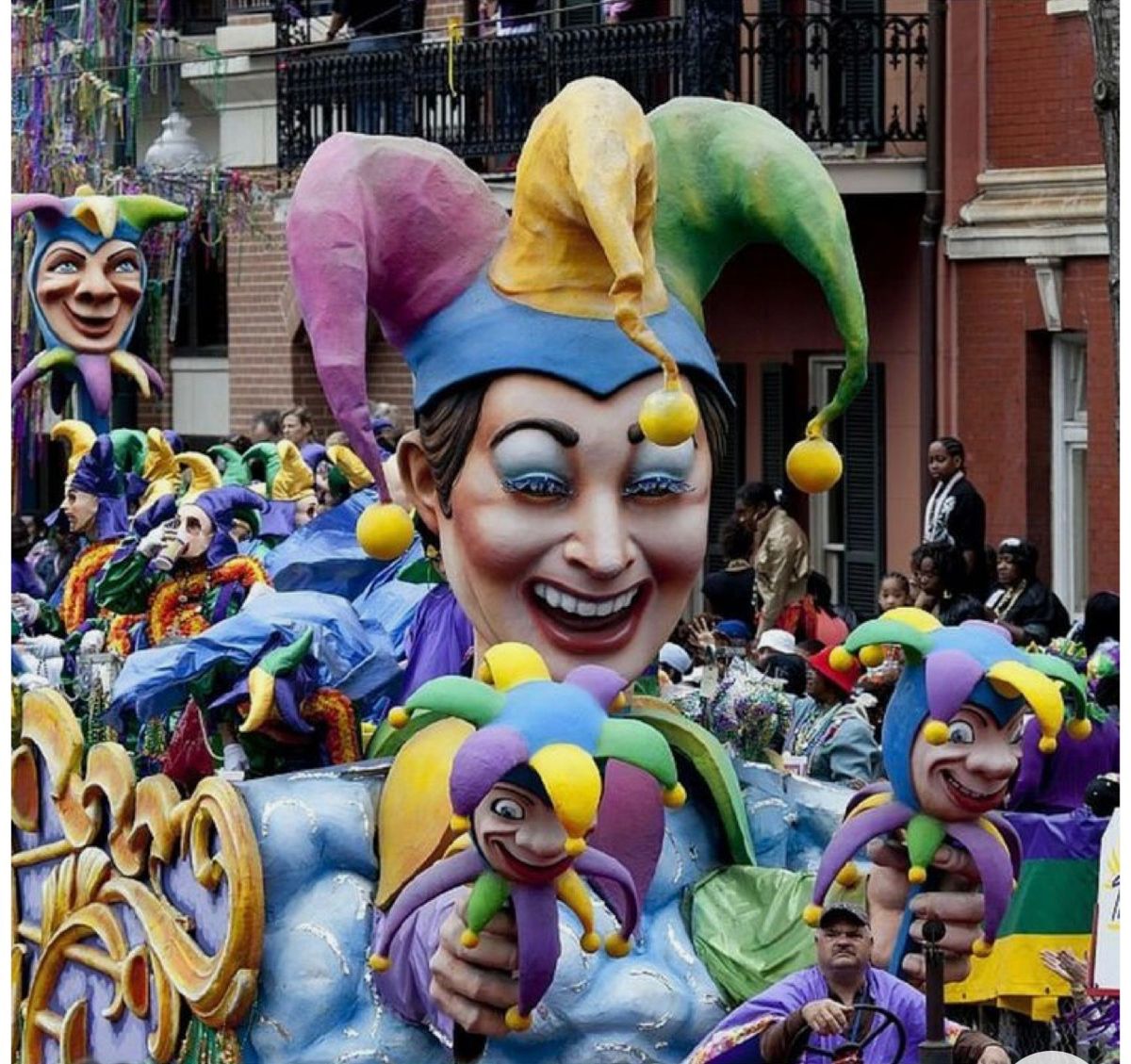 Krewe of Krazo Mardi Gras Day Parade 