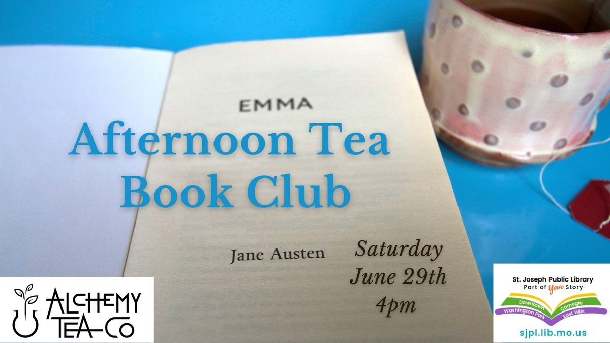 Afternoon Tea Book Club - June