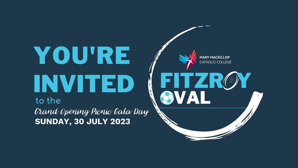 Fitzroy Oval Grand Opening Picnic Gala Day