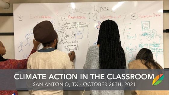 EcoRise: Climate Action in the Classroom: San Antonio