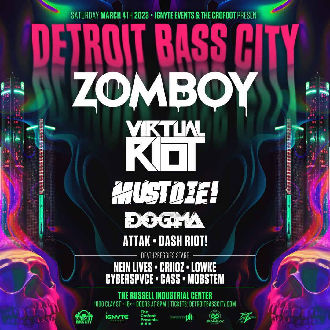 Zomboy at Kemistry Nightclub