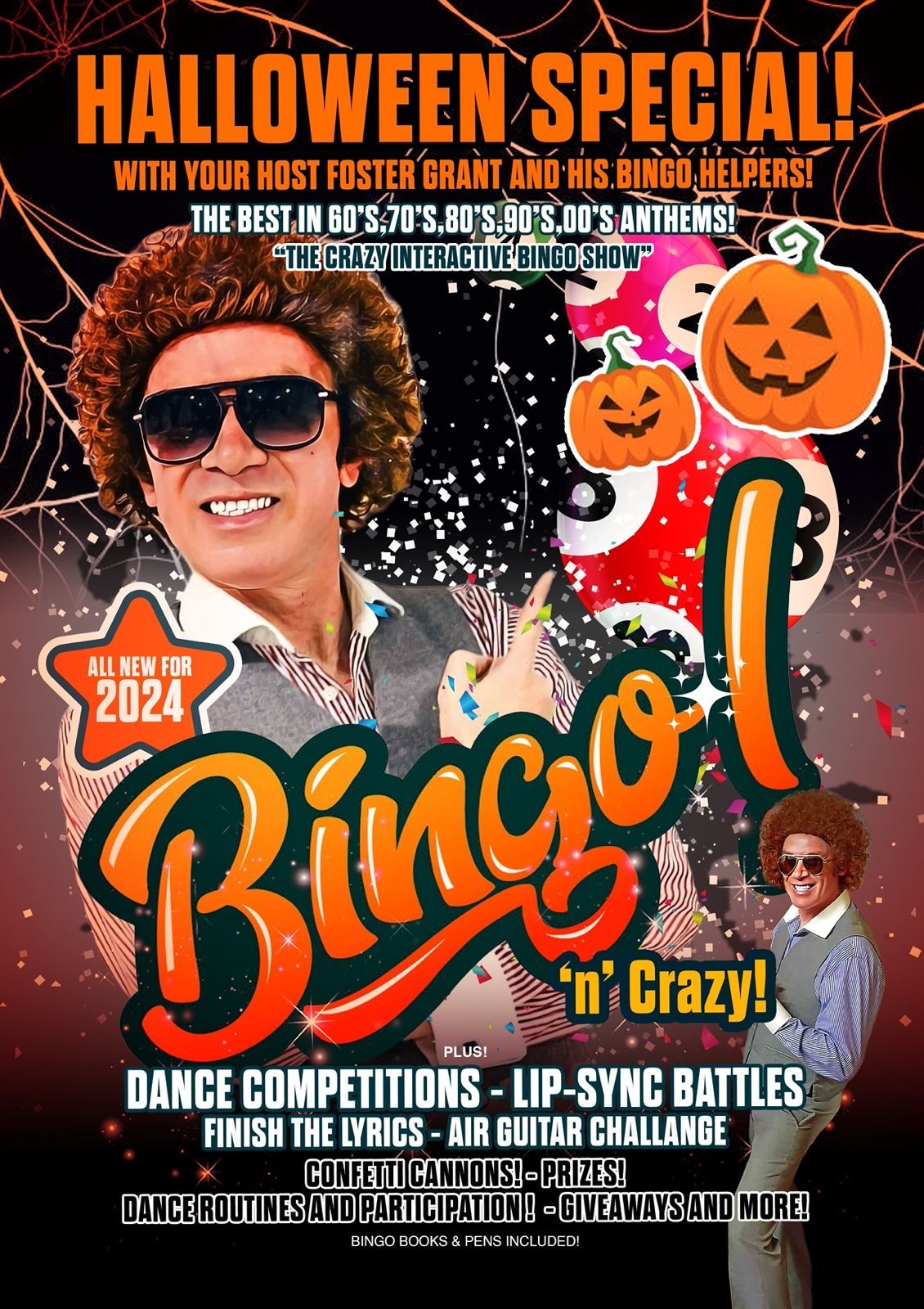 Bingo 'N' Crazy - Halloween Special