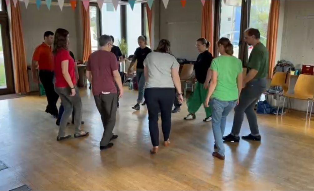 IRISH SET DANCING Workshop