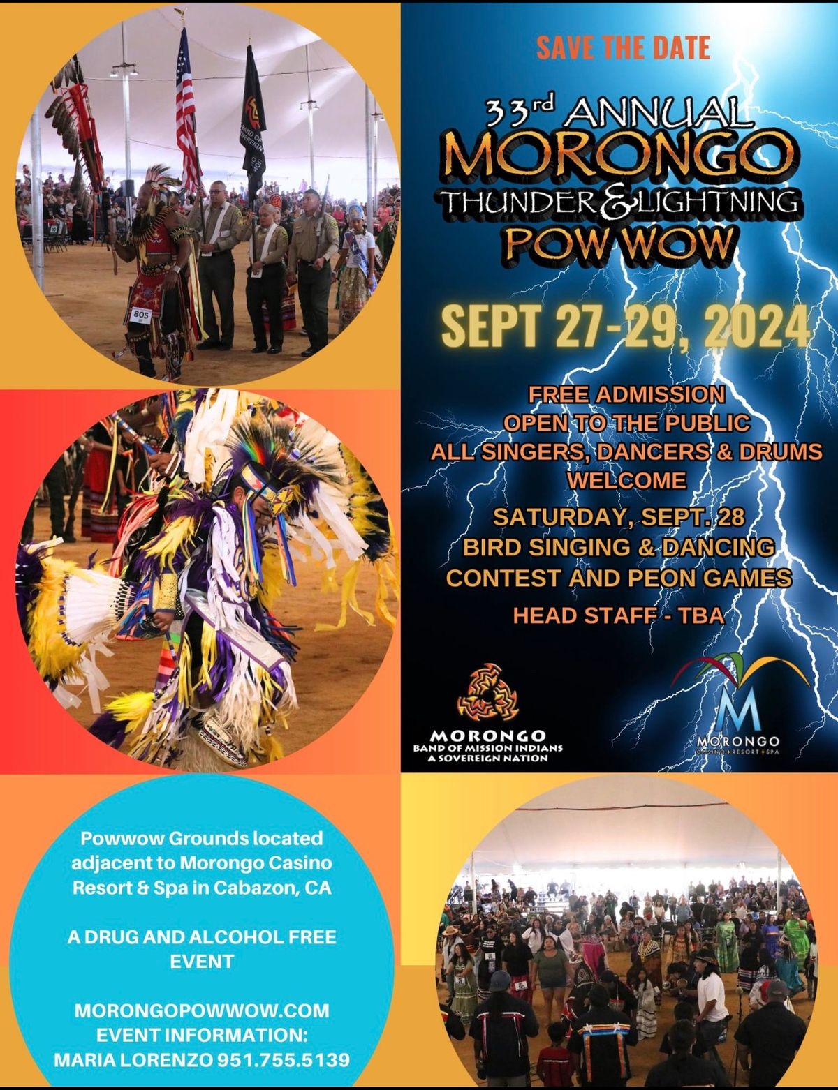 Morongo Thunder and Lightning Pow Wow