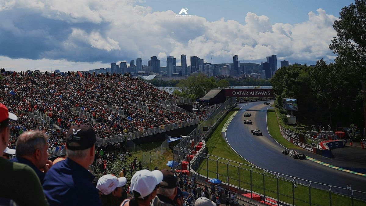 Andretti Marietta: Canada Grand Prix Watch Party 5.24.26