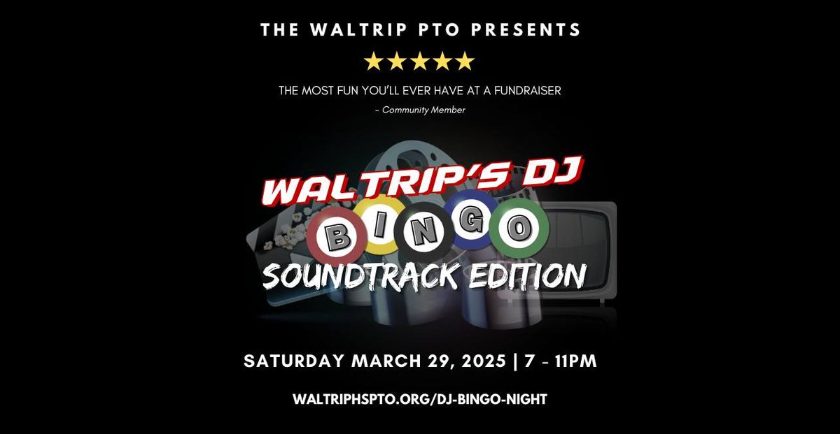 Waltrip's DJ Bingo: Soundtrack Edition