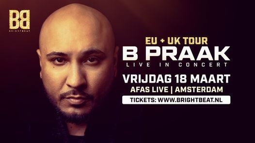 B-Praak Live in concert