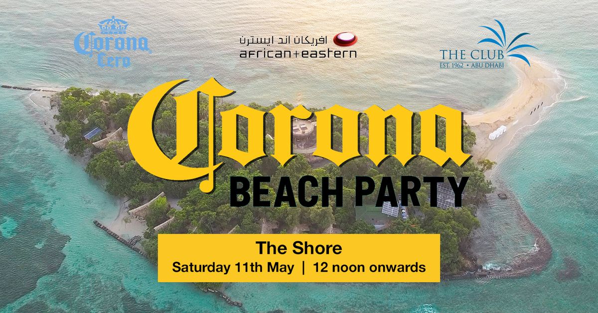Corona Beach Party
