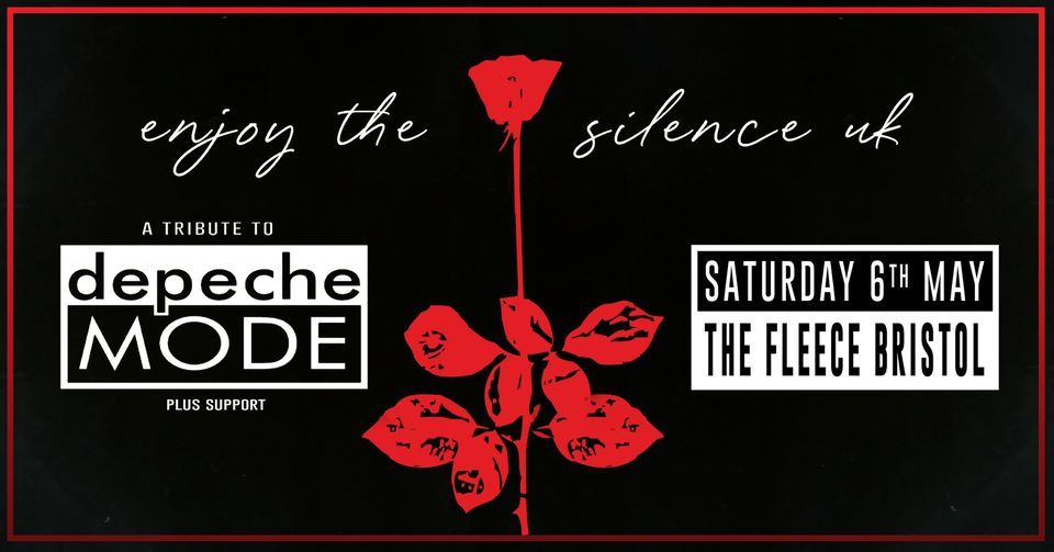 Enjoy The Silence UK (A Tribute To Depeche Mode) at The Fleece, Bristol 06\/05\/23