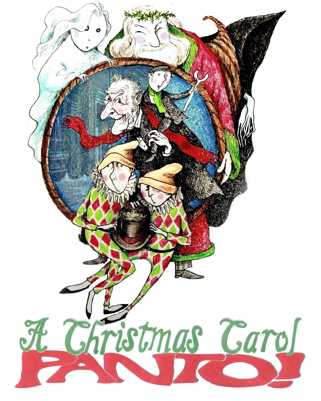 A Christmas Carol Panto at Firehouse Center for the Arts