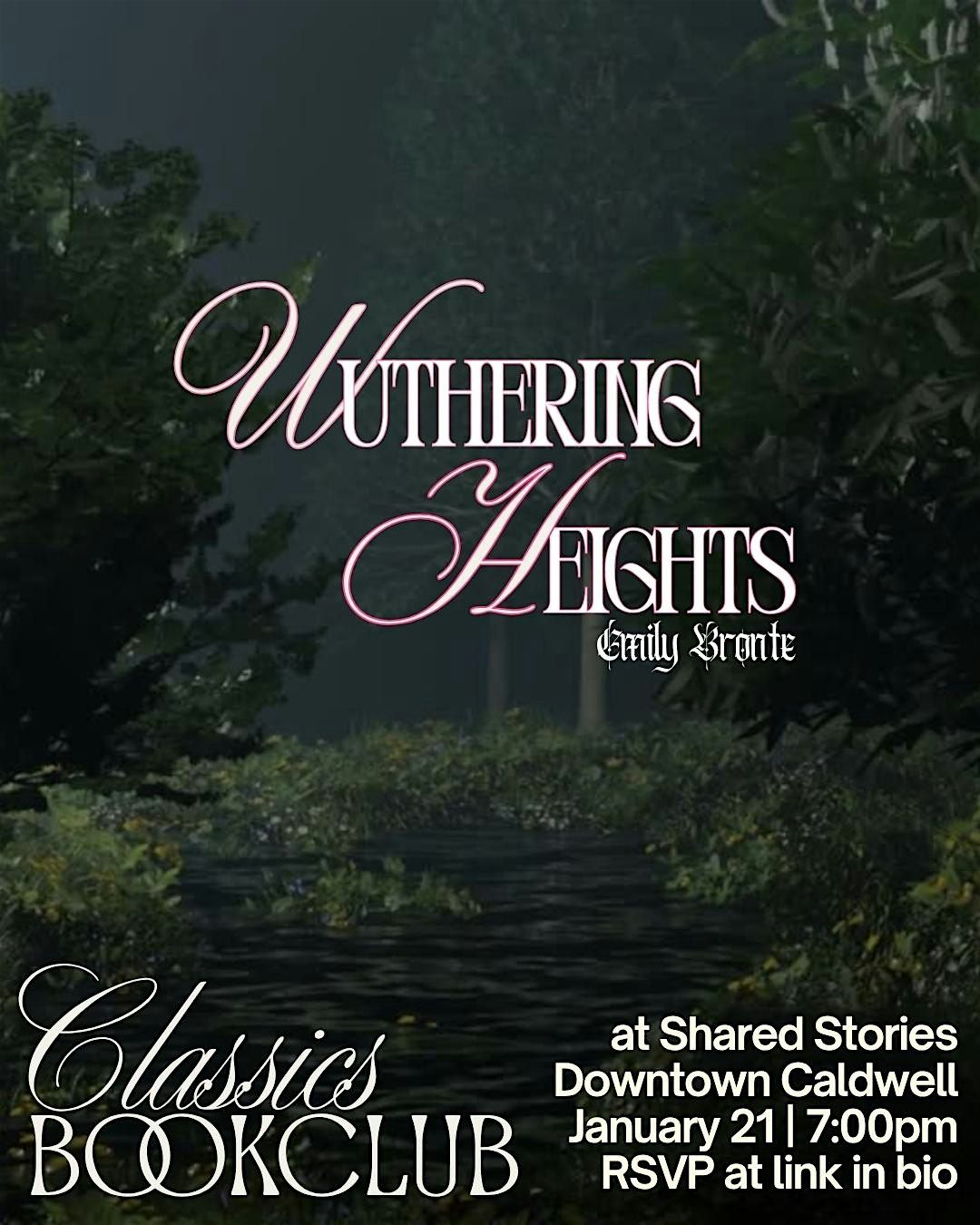 Classics Bookclub: Wuthering Heights
