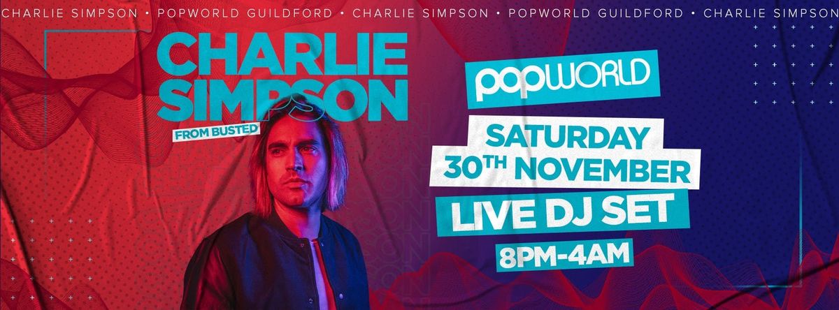 Popworld Vibes - Charlie Simpson