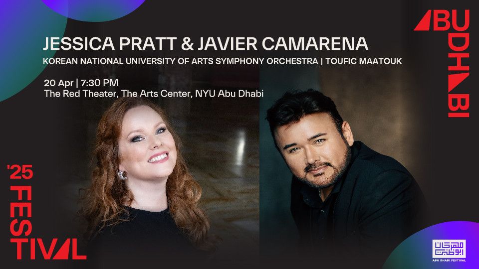 Jessica Pratt and Javier Camarena Live in The Red Theater, NYU Abu Dhabi