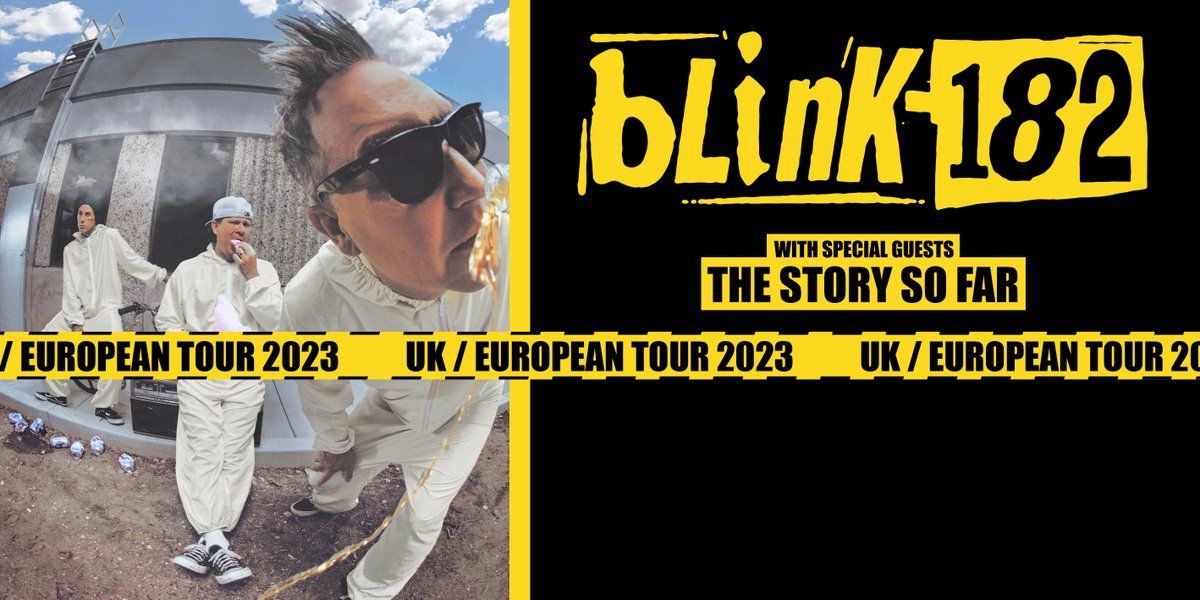 blink-182 Live in Belfast