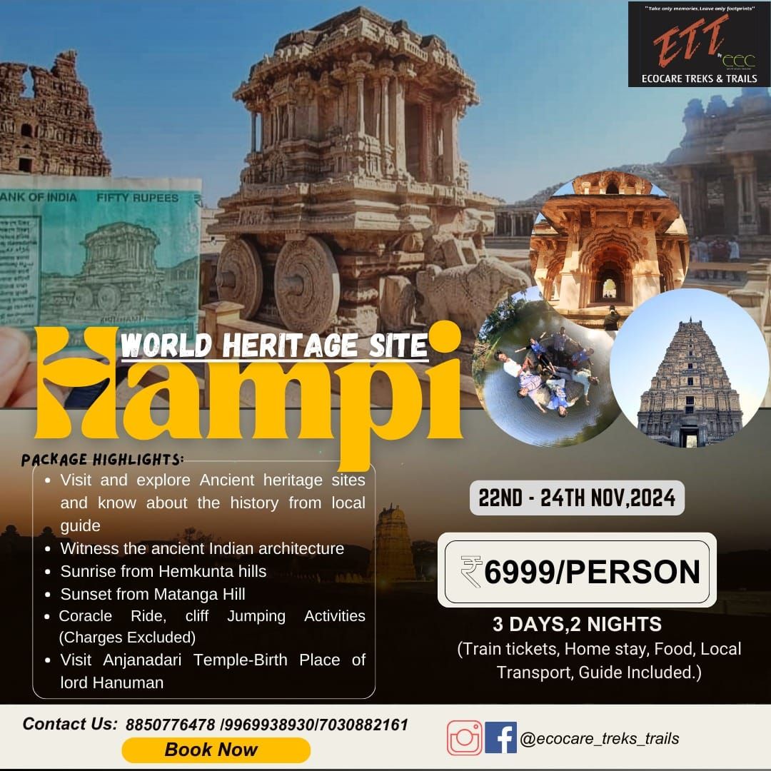 Discover Hampi's Hidden Gems