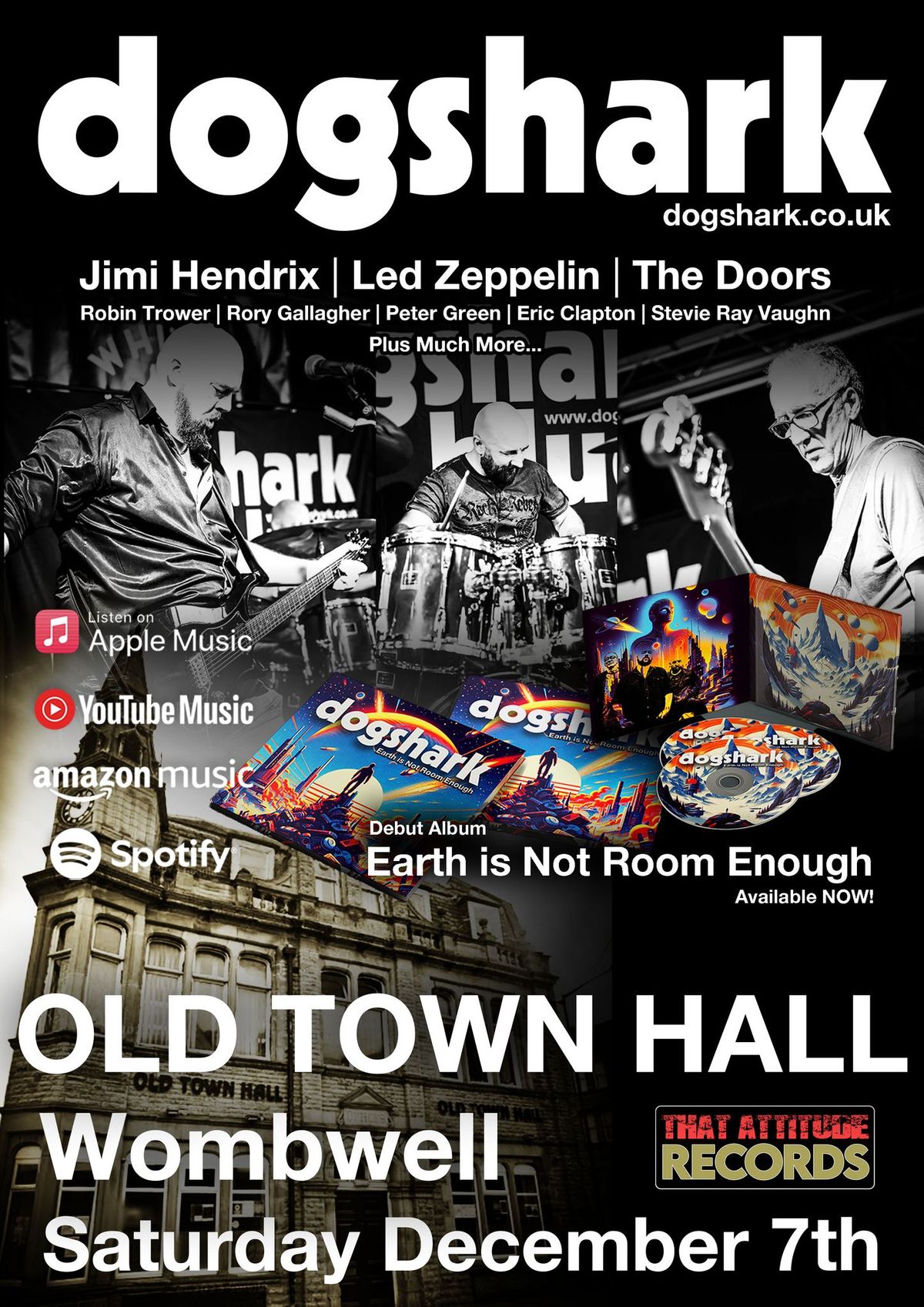 Dogshark LIVE at The Old Town Hall Wombwell