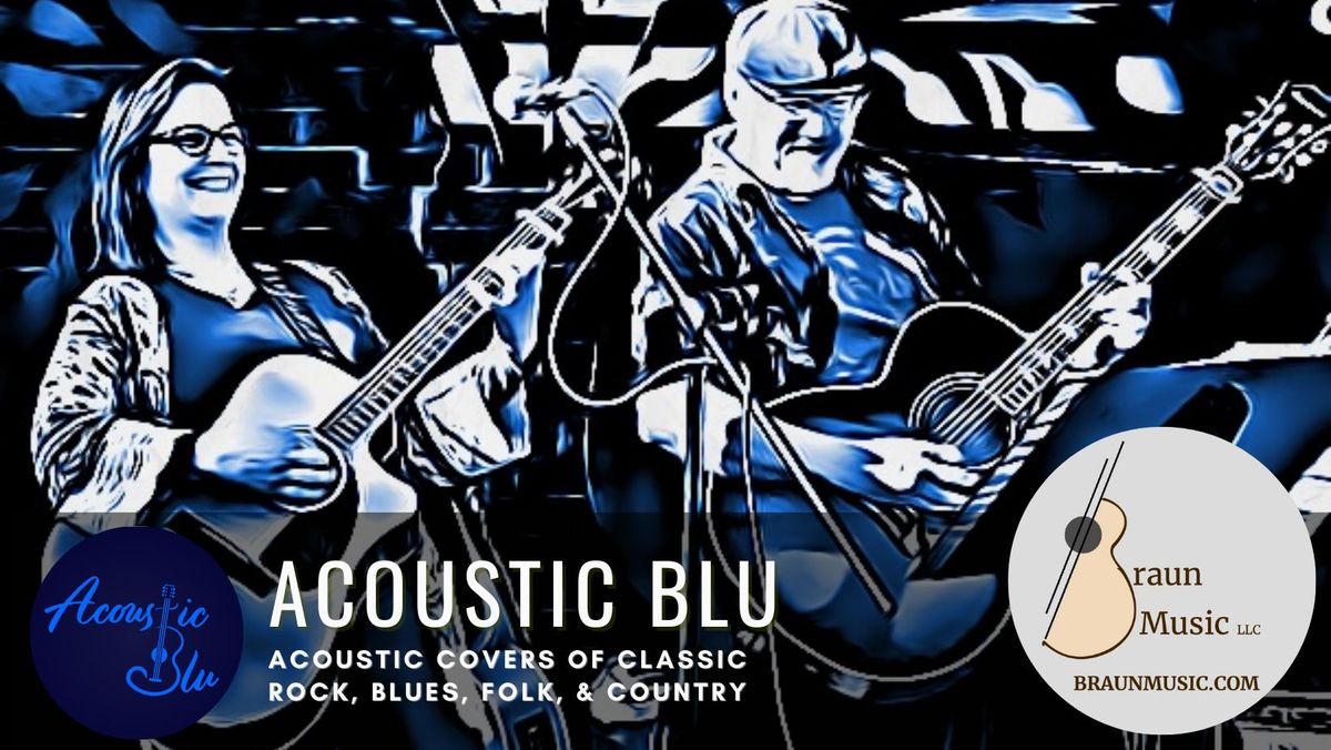 Live Music! Acoustic Blu at Barrel Yard 