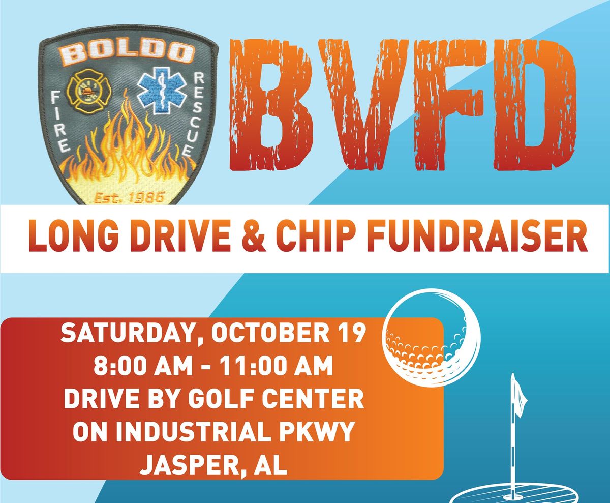 Long Drive and Chip Fundraiser