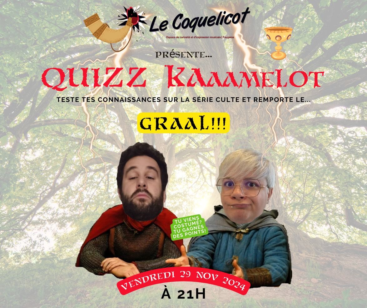 Quiz Kaaamelot