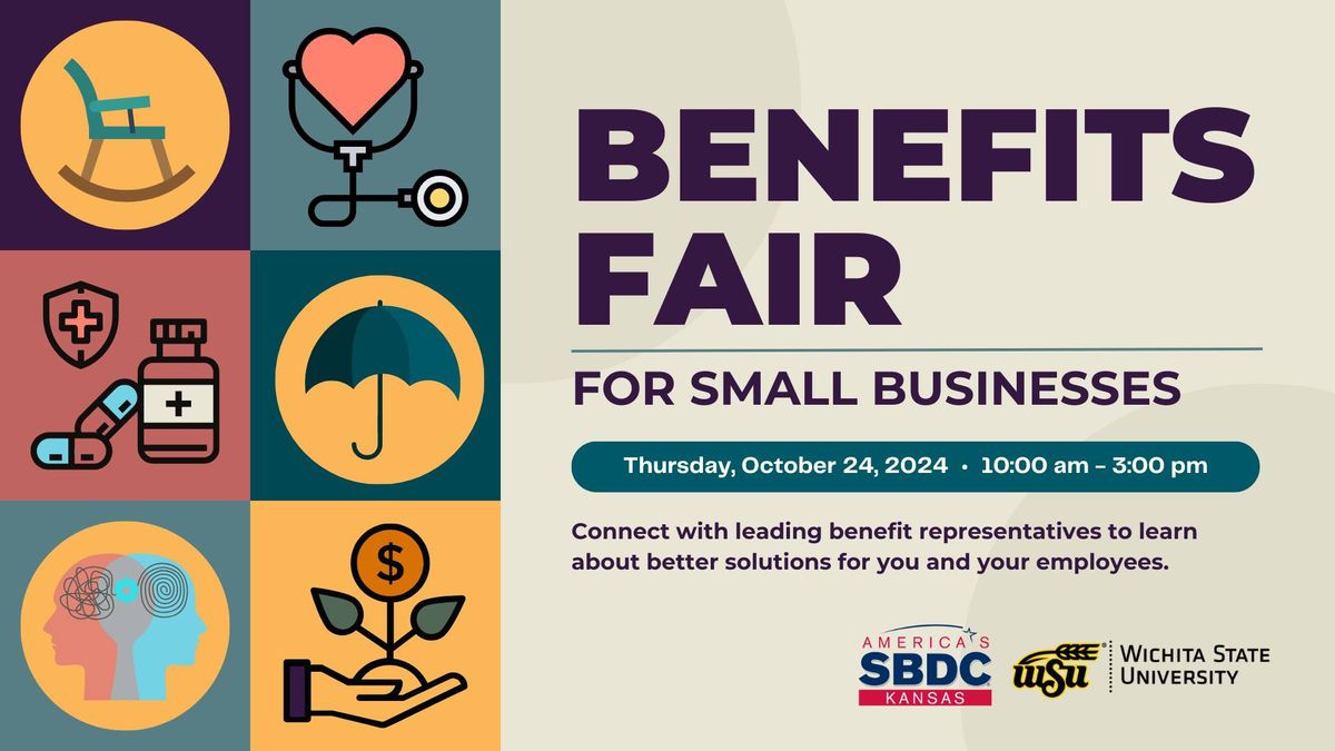 Benefits Fair for Small Businesses 