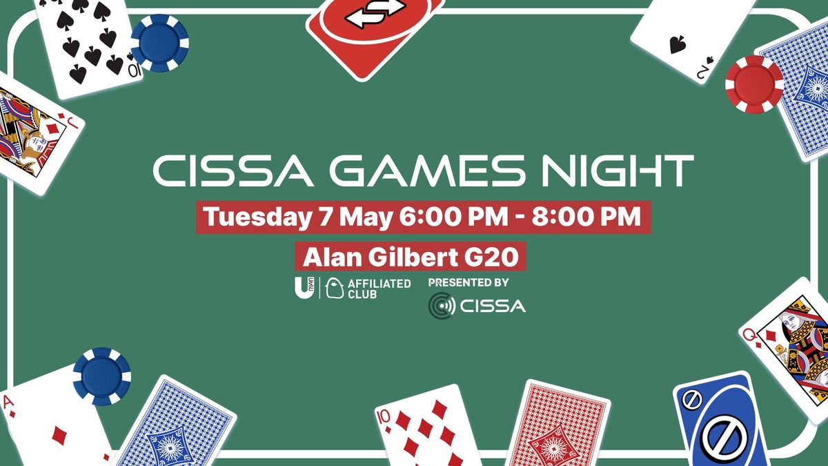 CISSA Games Night