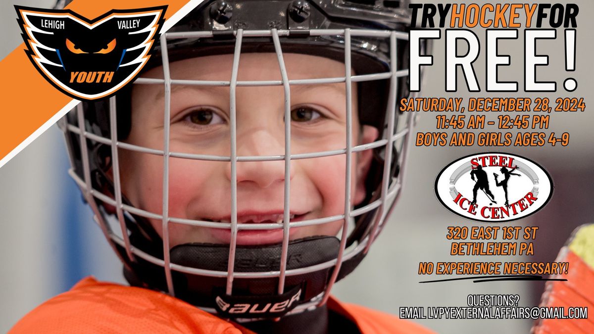 Try Hockey for FREE!