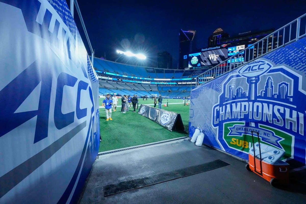 ACC Football Championship at Bank of America Stadium