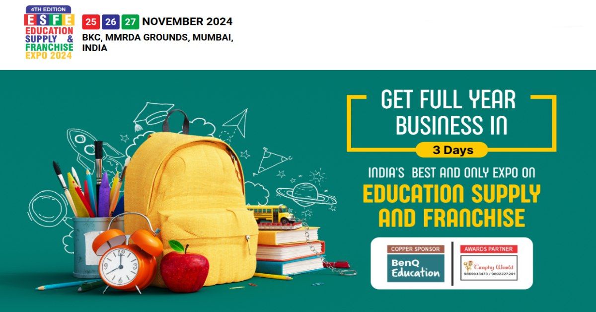 ESFE - EDUCATION SUPPLY & FRANCHISE EXPO 2024