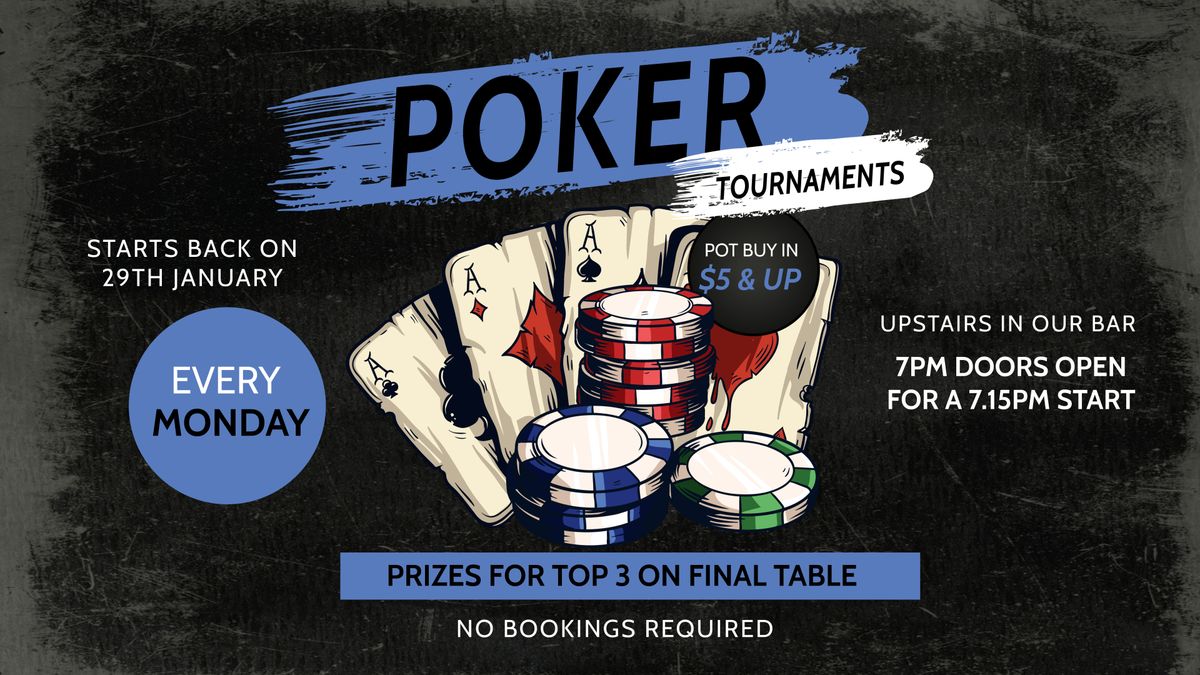 POKER @ the Montmorency Eltham RSL