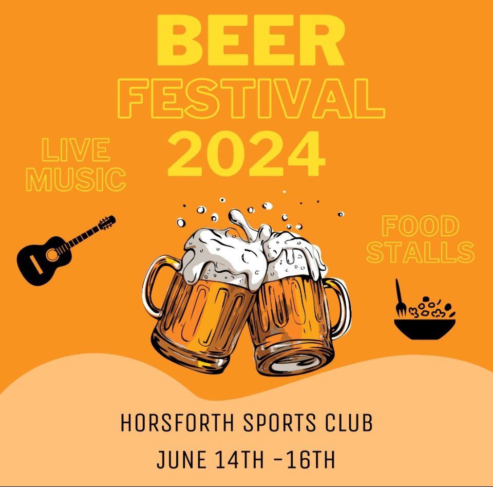 Horsforth Sports Club Beer Festival