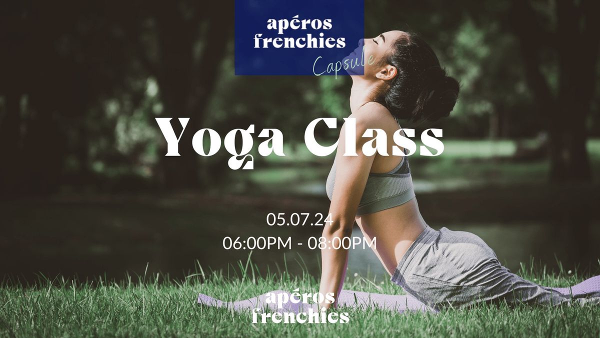 Ap\u00e9ros Frenchies x Yoga Class - Munich