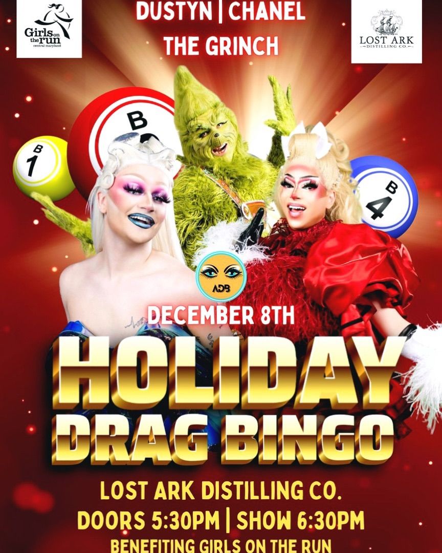 Holiday Drag Bingo with GOTR