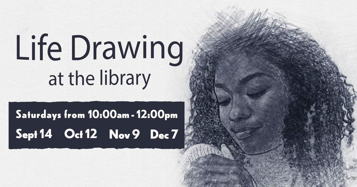 Life Drawing at the Library